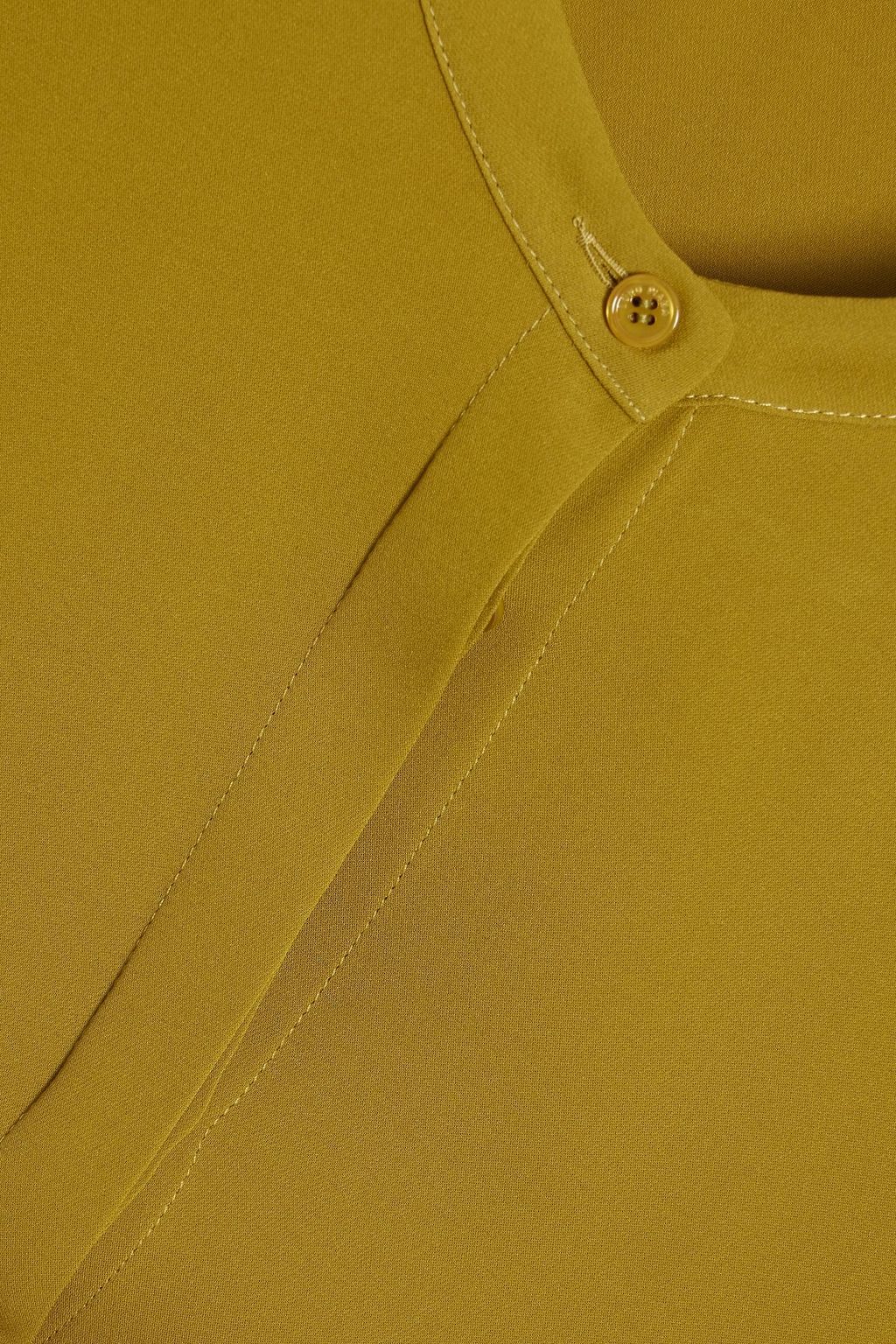 LORO PIANA Noelie silk-blend crepe shirt