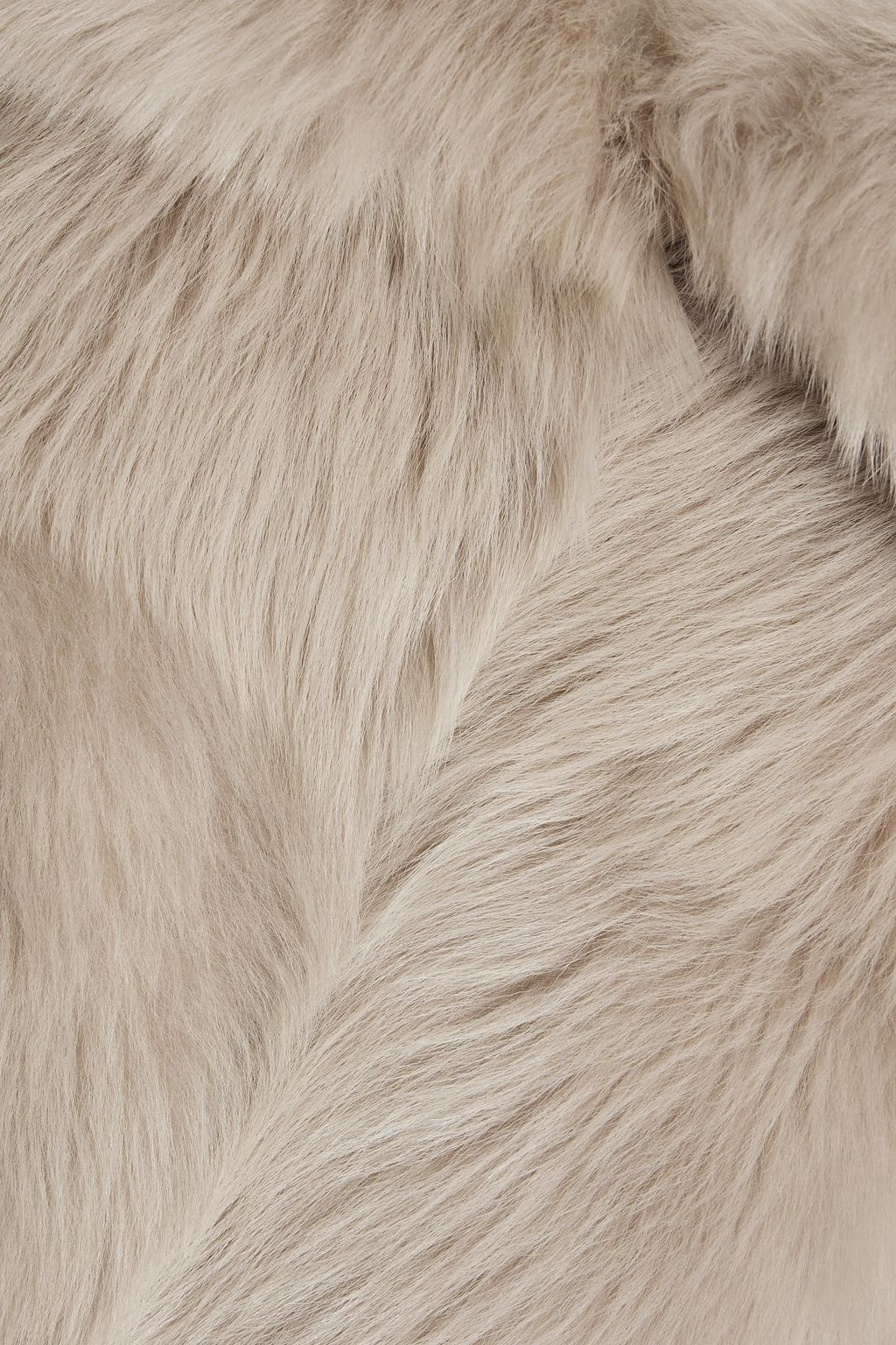 KARL DONOGHUE Oversized shearling jacket