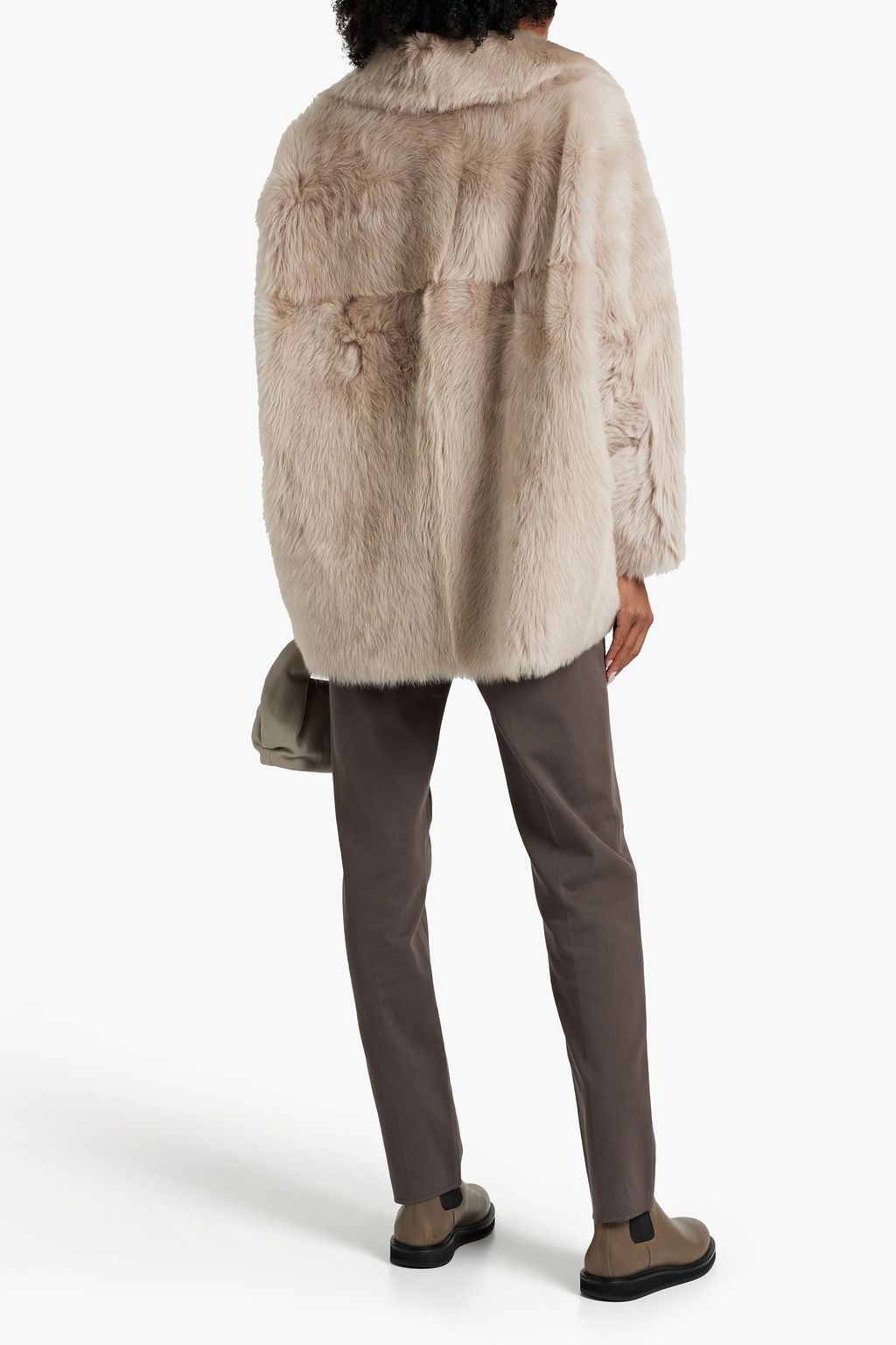 KARL DONOGHUE Oversized shearling jacket