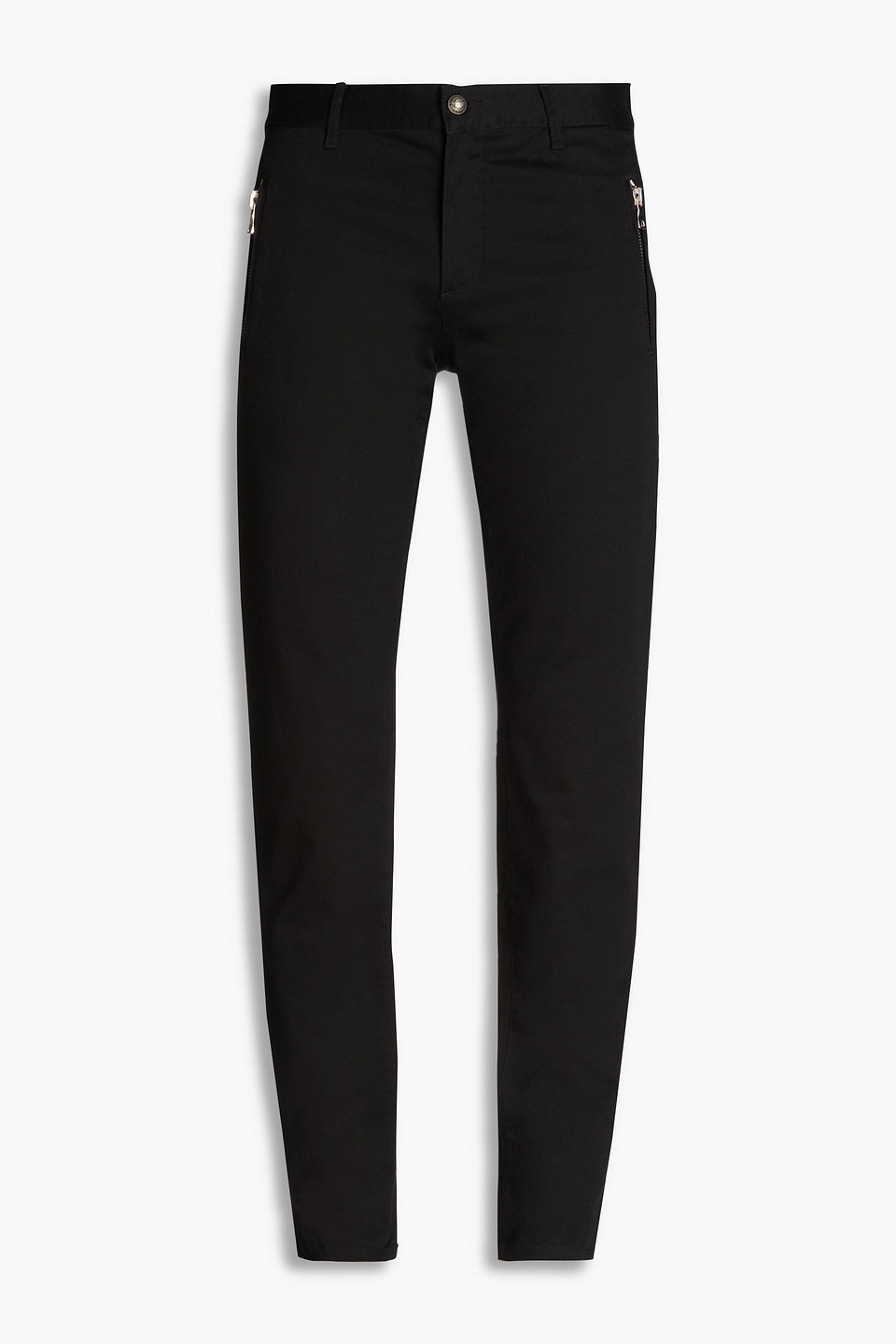 Balmain Denim Jeans In Black