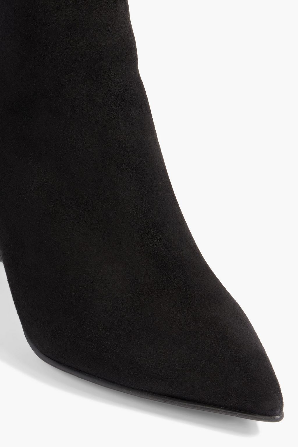 GIANVITO ROSSI 코니 스웨이드 앵클 부츠