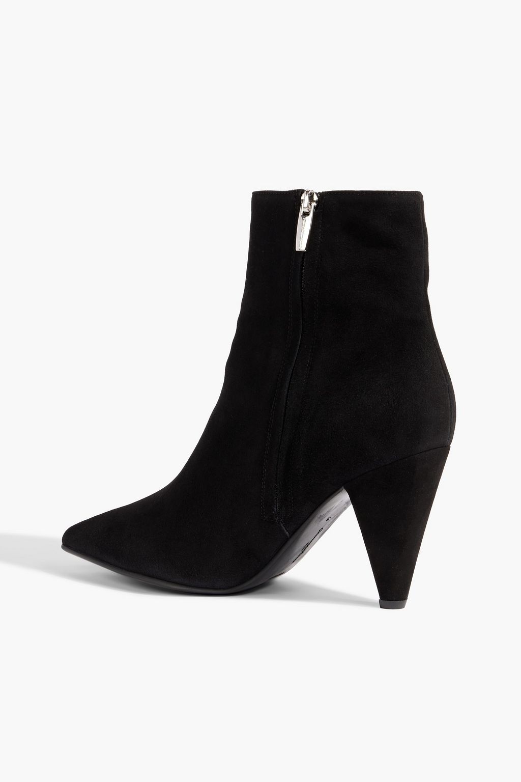GIANVITO ROSSI 코니 스웨이드 앵클 부츠