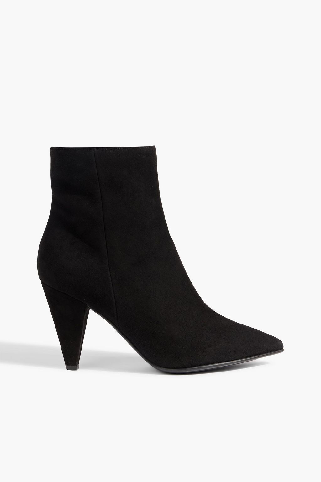 GIANVITO ROSSI Connie suede ankle boots | THE OUTNET