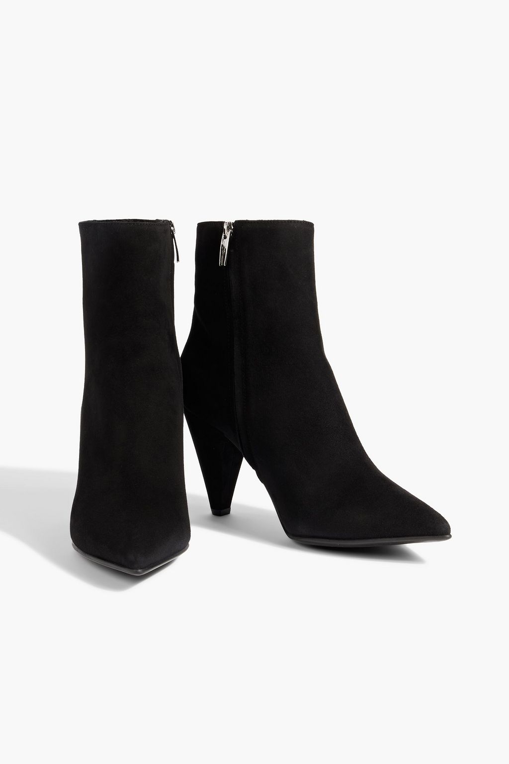 GIANVITO ROSSI 코니 스웨이드 앵클 부츠
