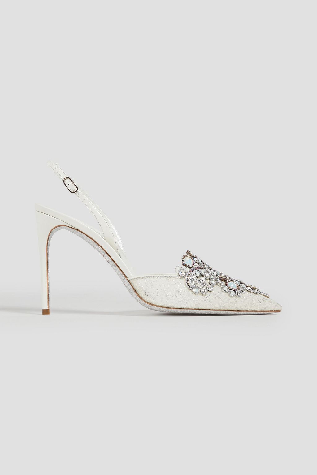Rene caovilla hot sale slingback