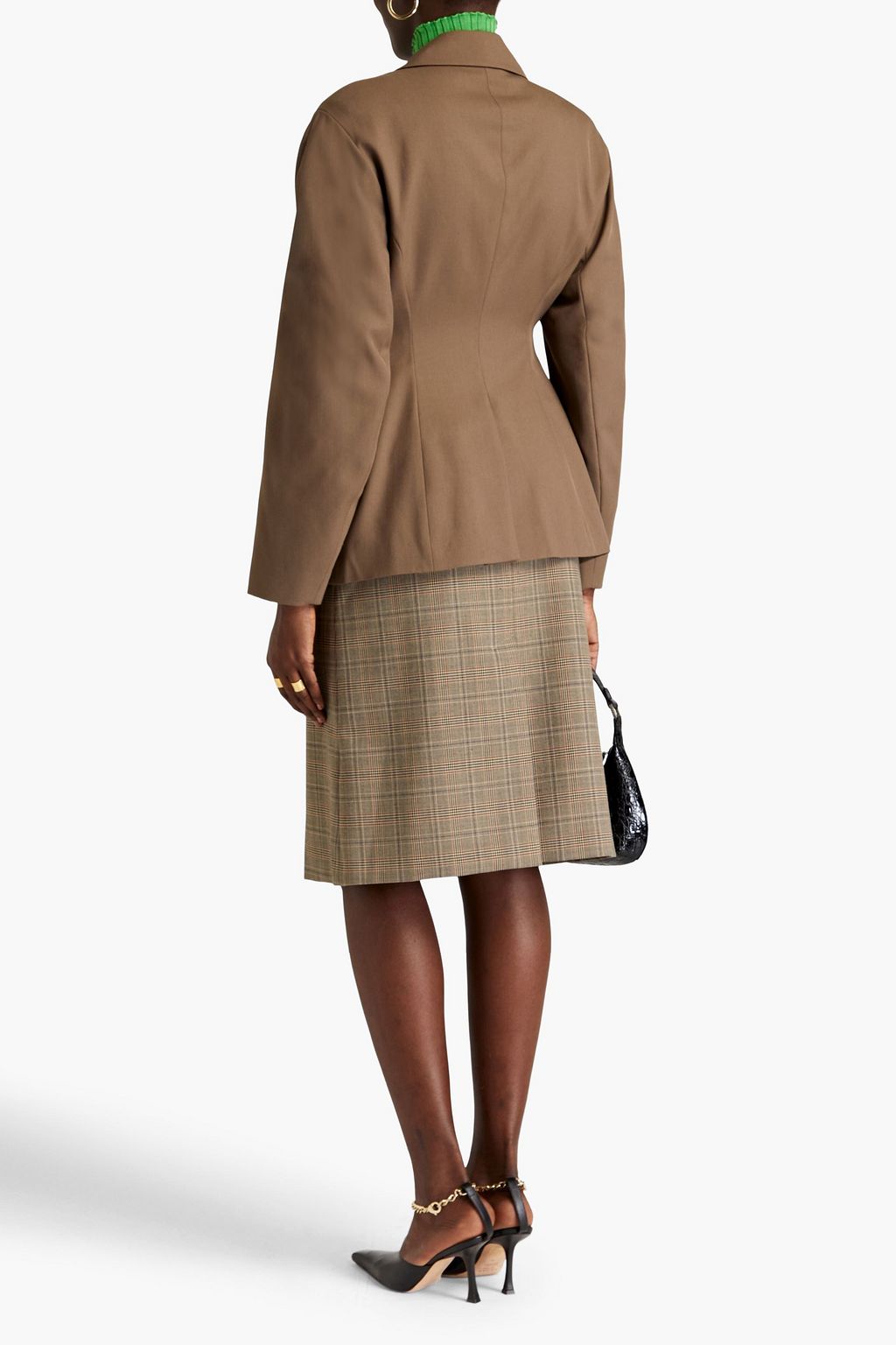 REJINA PYO Blazer aus einer Wollmischung