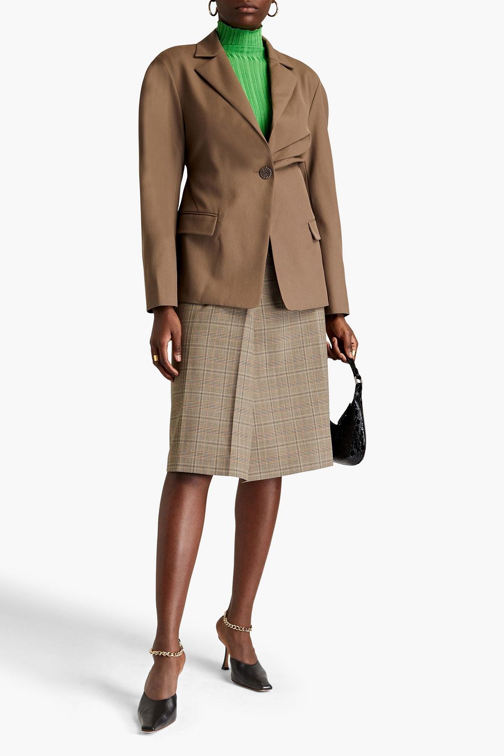 REJINA PYO Blazer aus einer Wollmischung