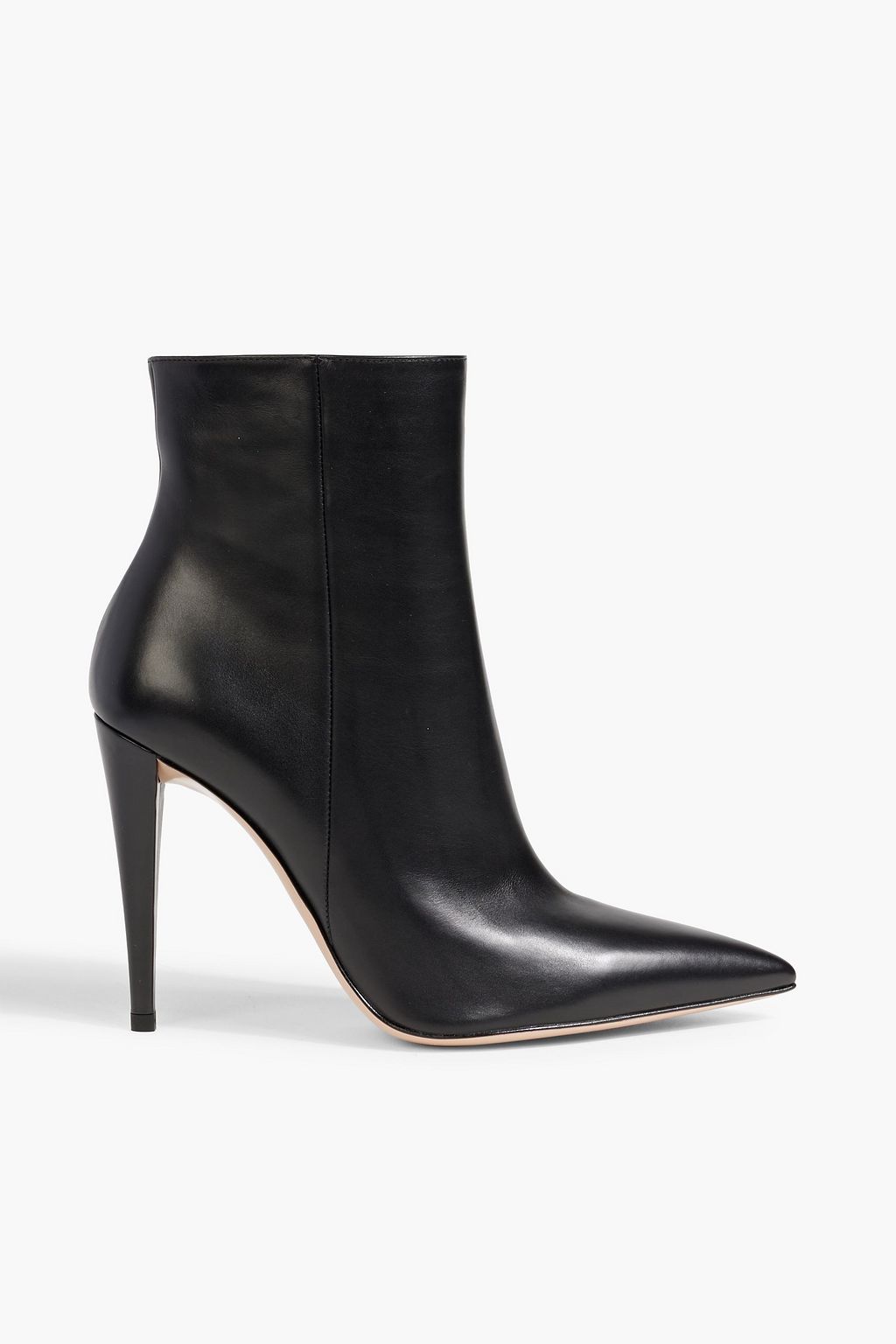 GIANVITO ROSSI レザー アンクルブーツ | THE OUTNET (アウトネット)