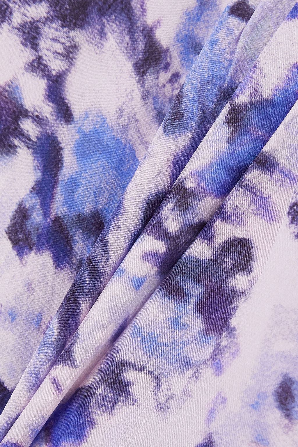 ISABEL MARANT Zarga floral-print silk-blend blouse