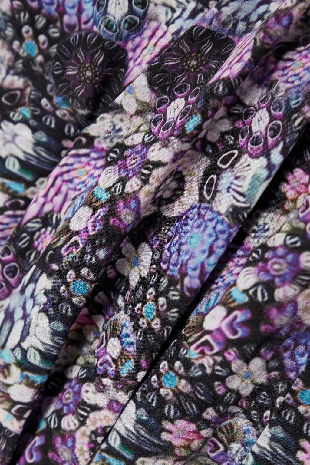 ISABEL MARANT Zarga floral-print silk-blend blouse