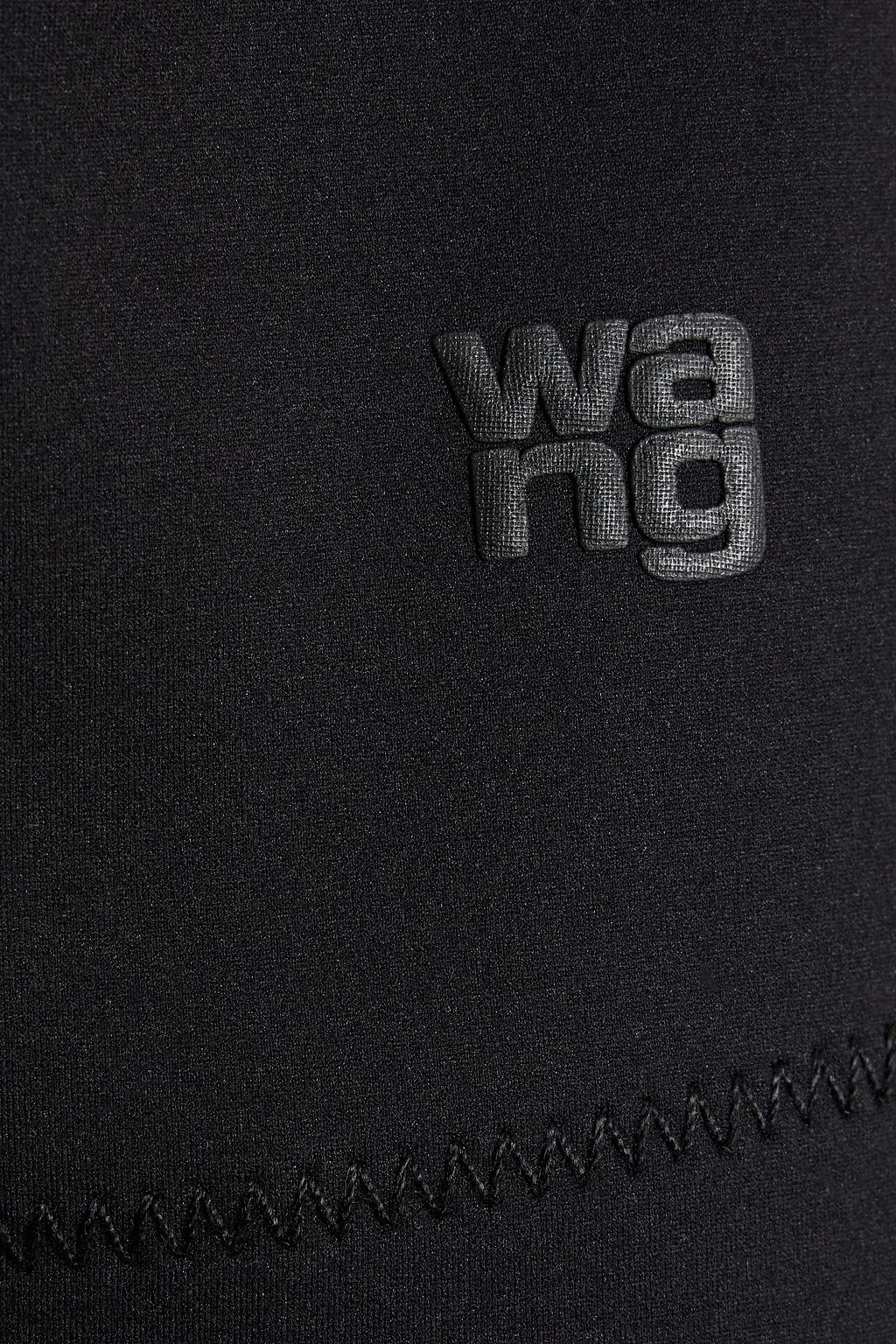 ALEXANDERWANG.T Strapless stretch-jersey top