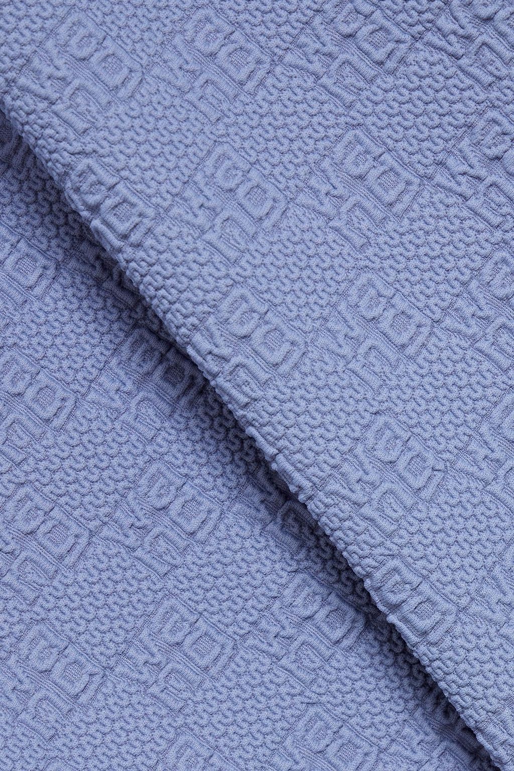 ALEXANDERWANG.T ジャカードニット ミニワンピース オープンバック