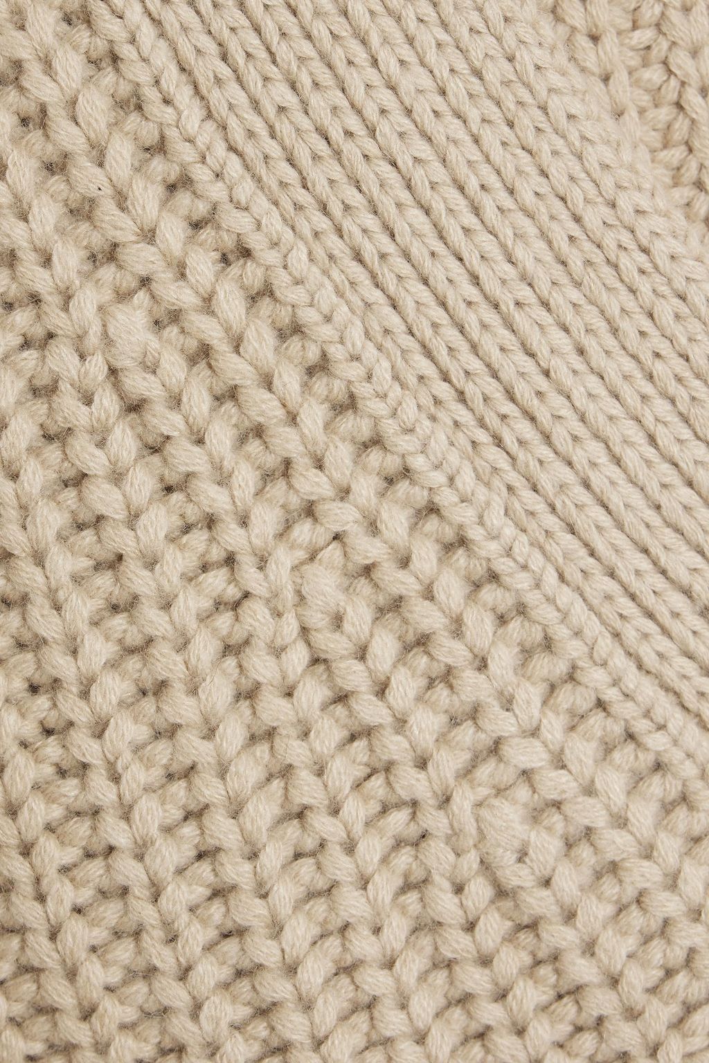 AUTUMN CASHMERE Ribbed-knit cardigan