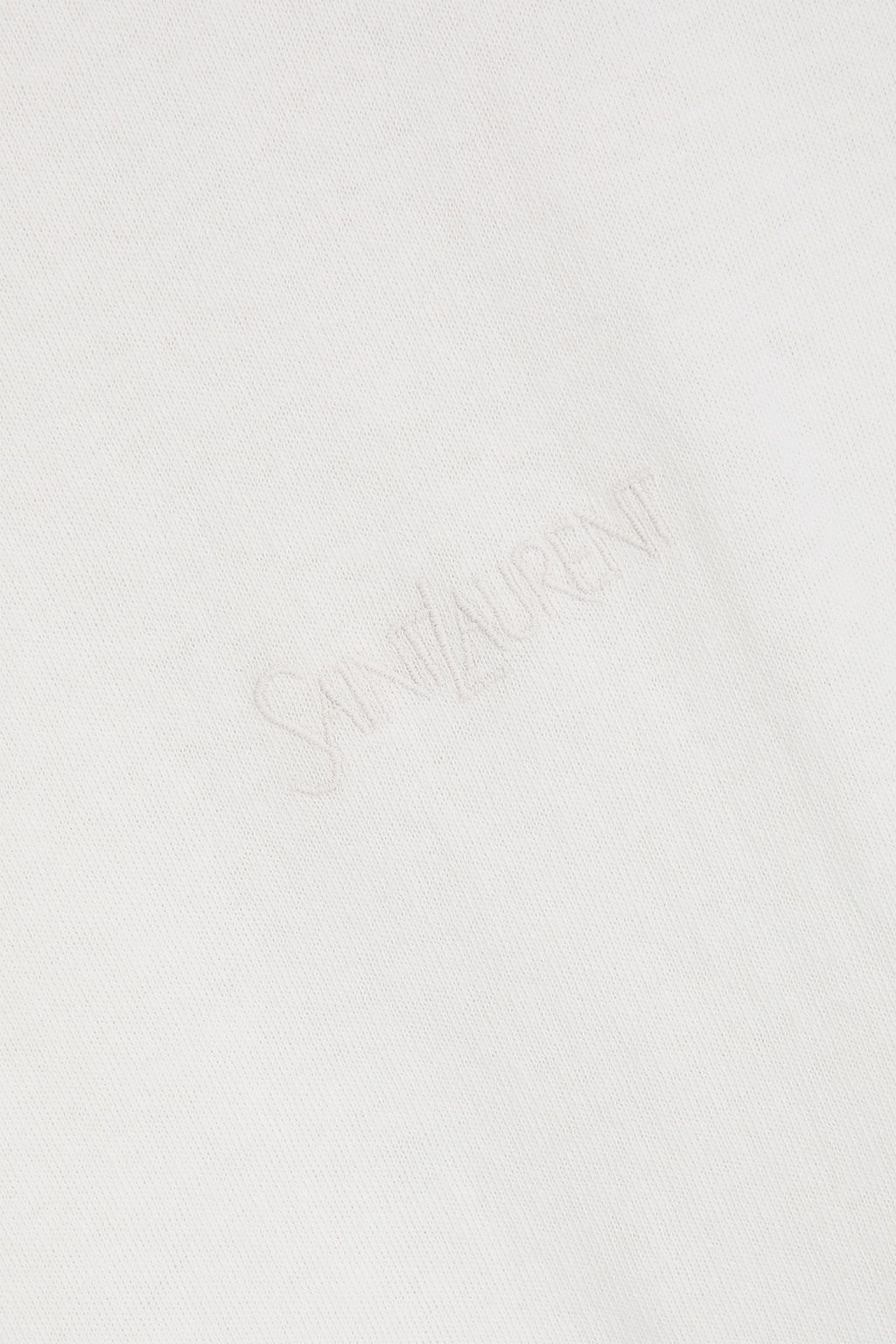 SAINT LAURENT تي شيرت من قطن جيرسي