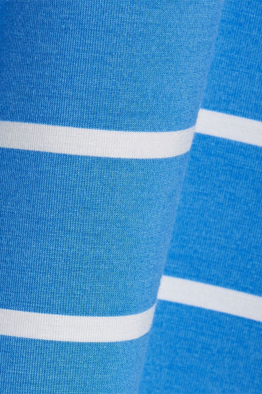 DEREK ROSE Basel striped stretch-modal jersey T-shirt