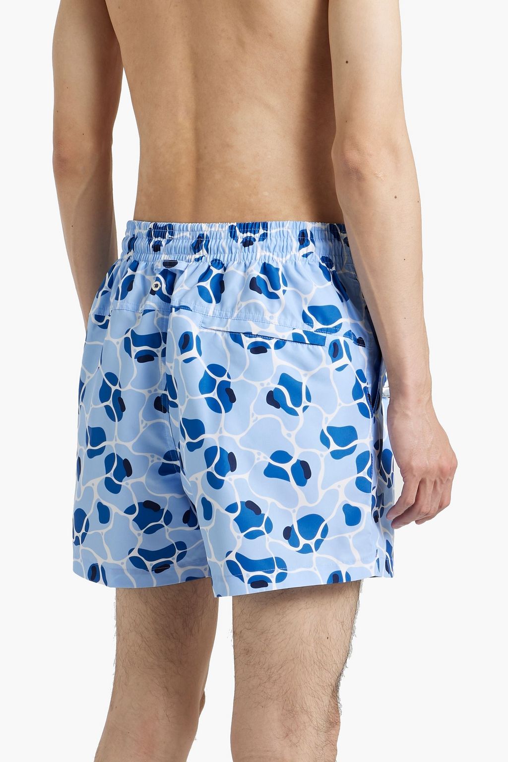 DEREK ROSE Maui mid-length printed swim shorts