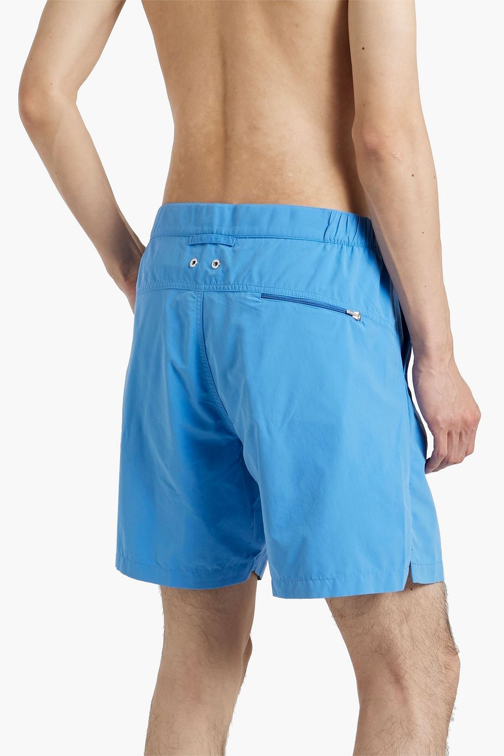 DEREK ROSE Aruba mid-length swim shorts
