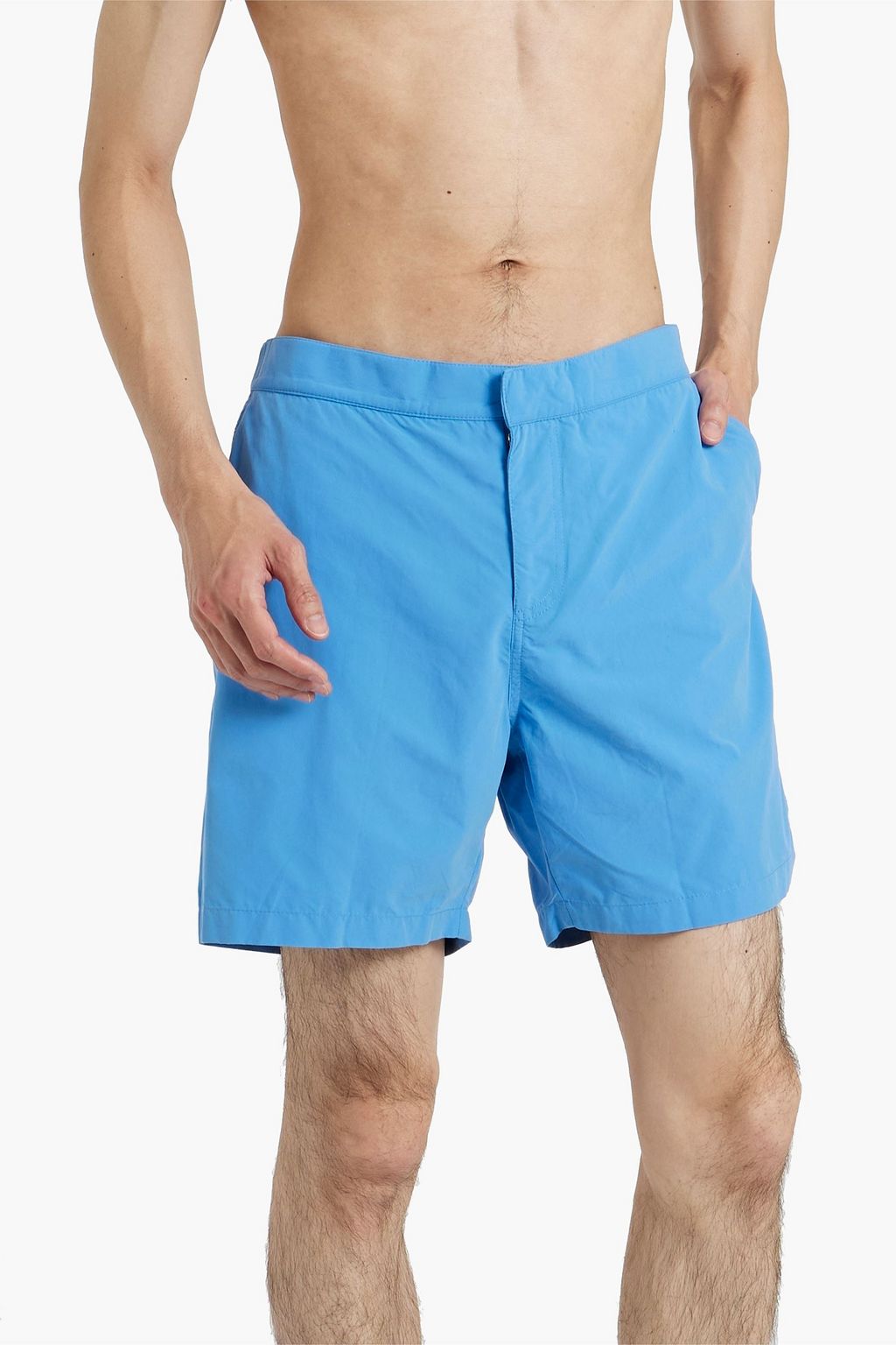 DEREK ROSE Aruba mid-length swim shorts