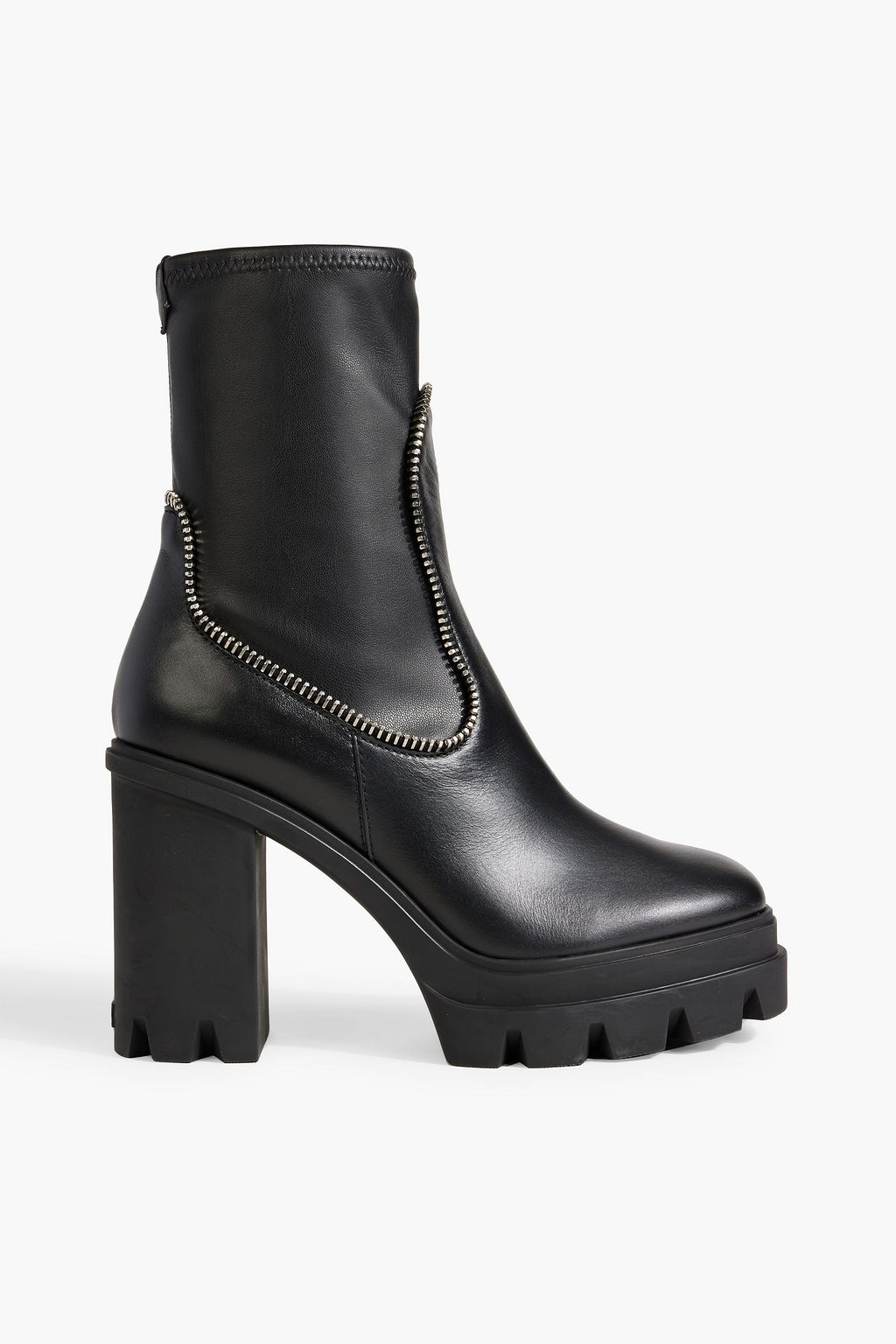 GIUSEPPE ZANOTTI Leather ankle boots | up to 70% off |