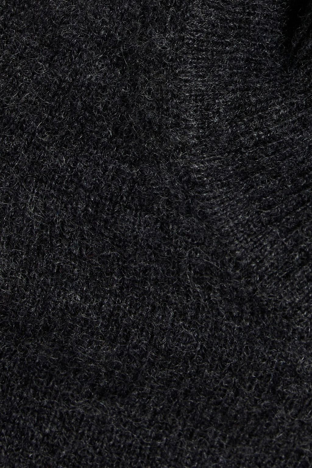 ALEX MILL Brushed cashmere turtleneck sweater