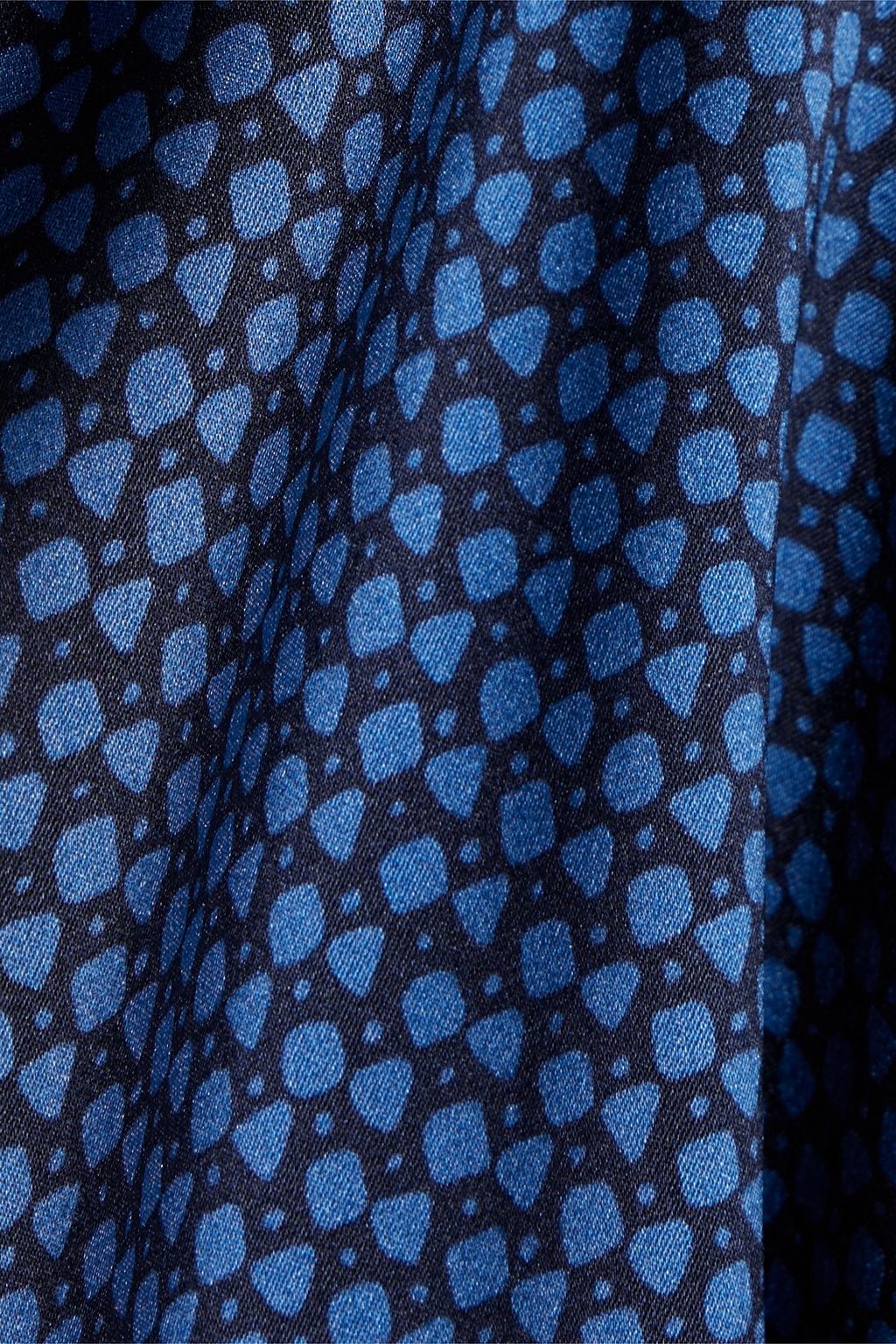 DEREK ROSE Brindisi printed silk-satin pajama set