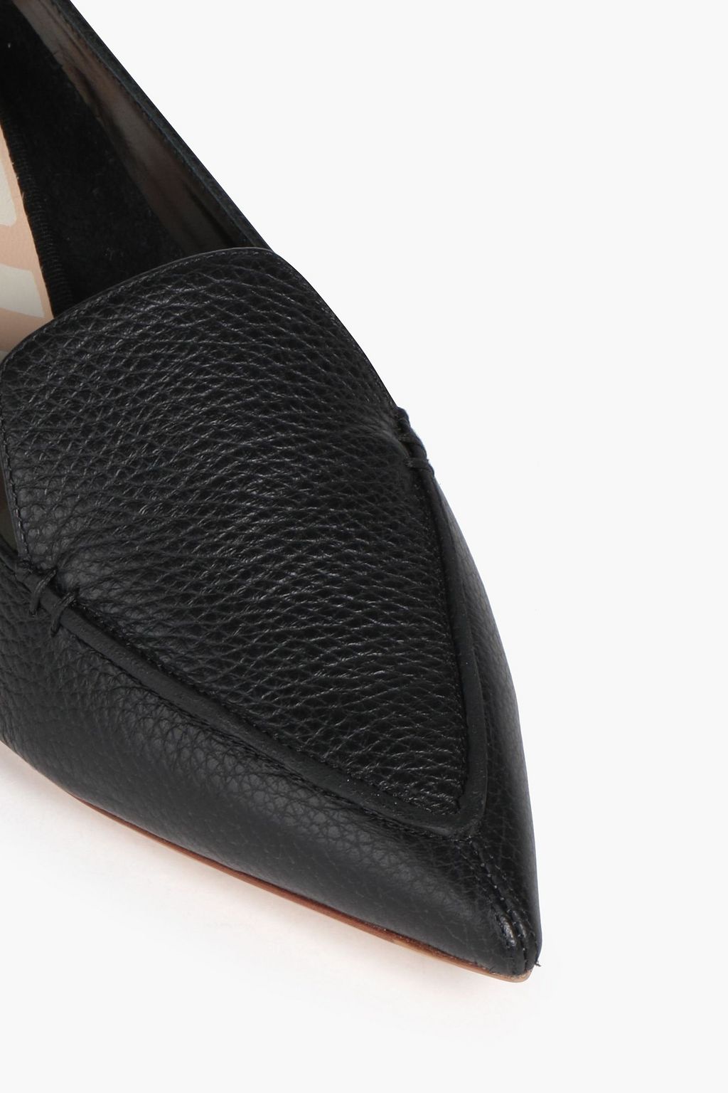 NICHOLAS KIRKWOOD Beya pebbled-leather loafers