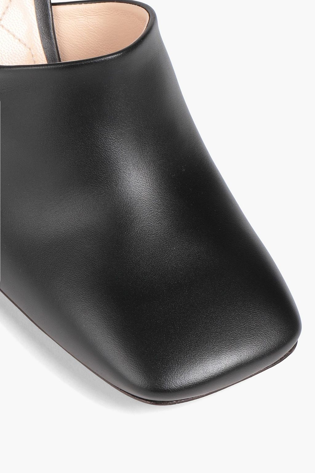 NICHOLAS KIRKWOOD 90mm Alba leather mules
