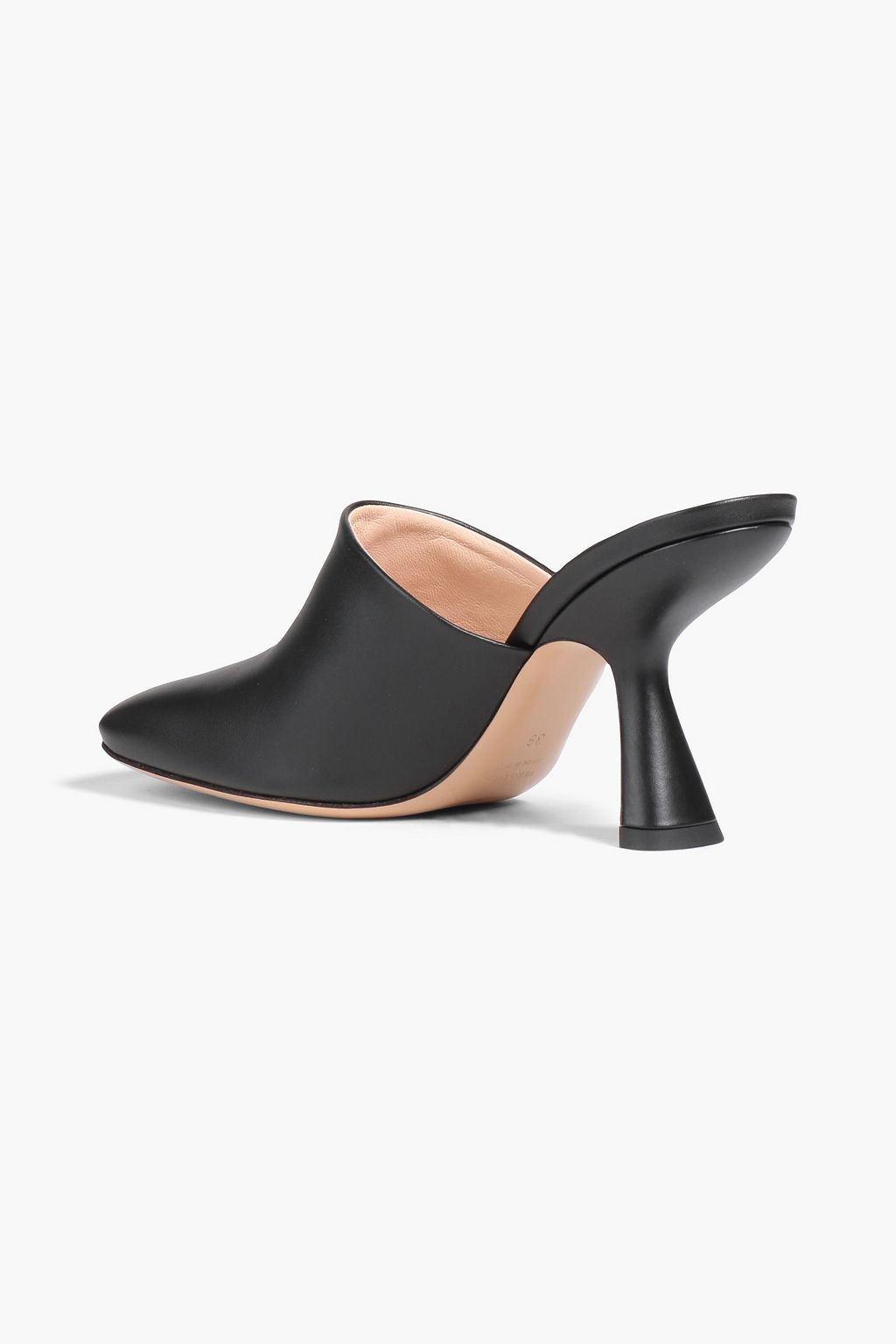 NICHOLAS KIRKWOOD 90mm Alba leather mules