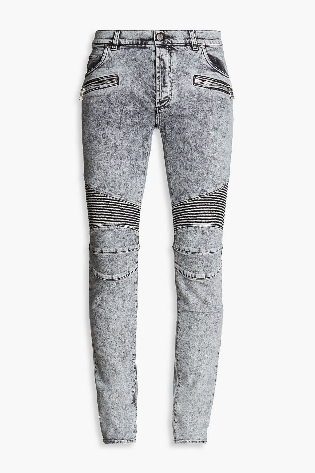 Gray balmain deals jeans