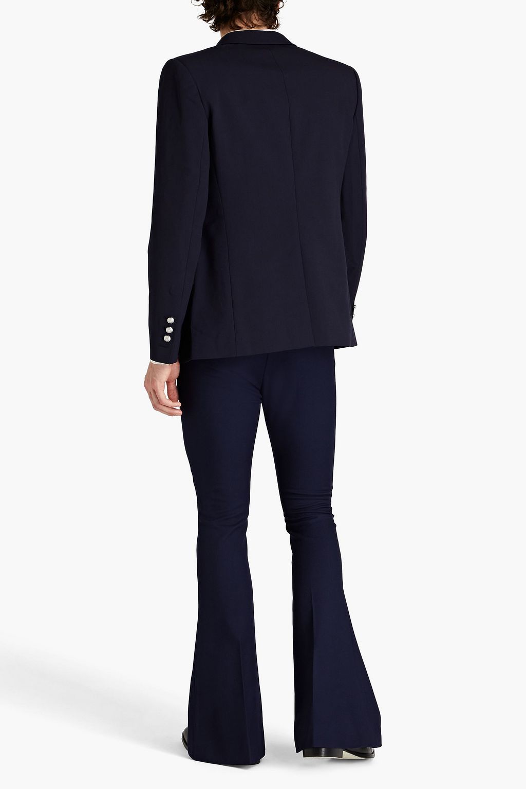 BALMAIN 울 트윌 팬츠