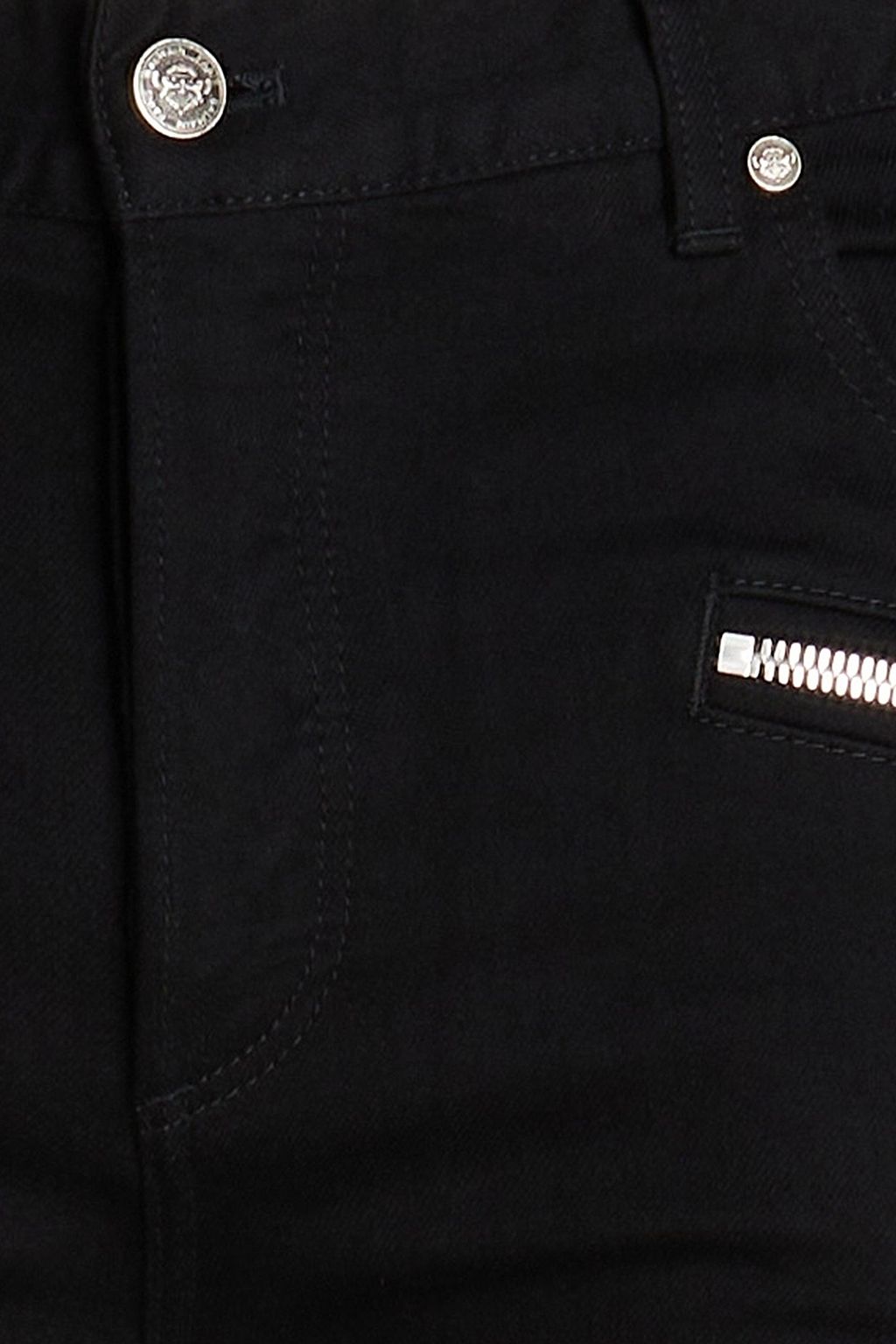 BALMAIN 데님 스키니 핏 진