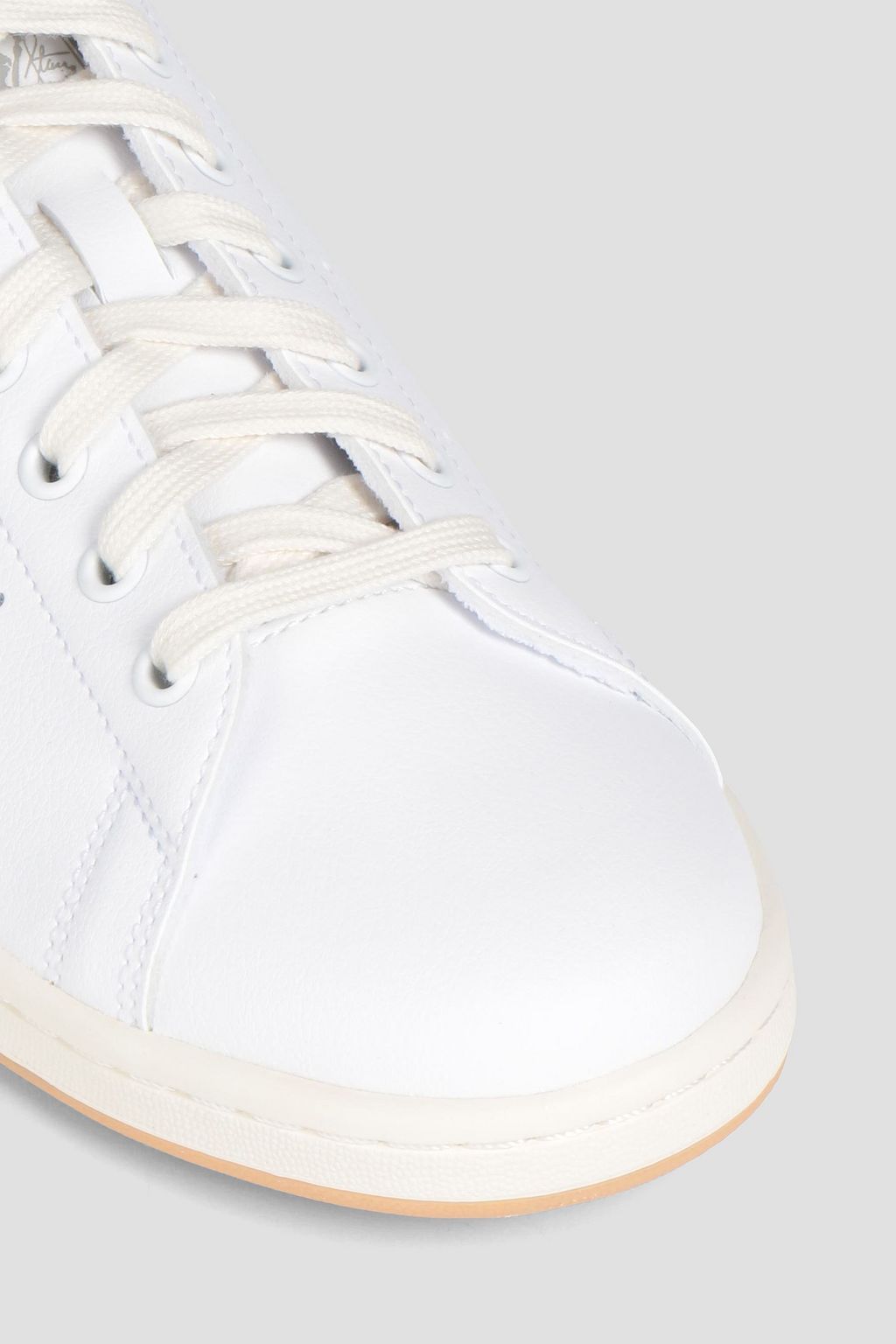 ADIDAS ORIGINALS Perforated faux leather sneakers THE