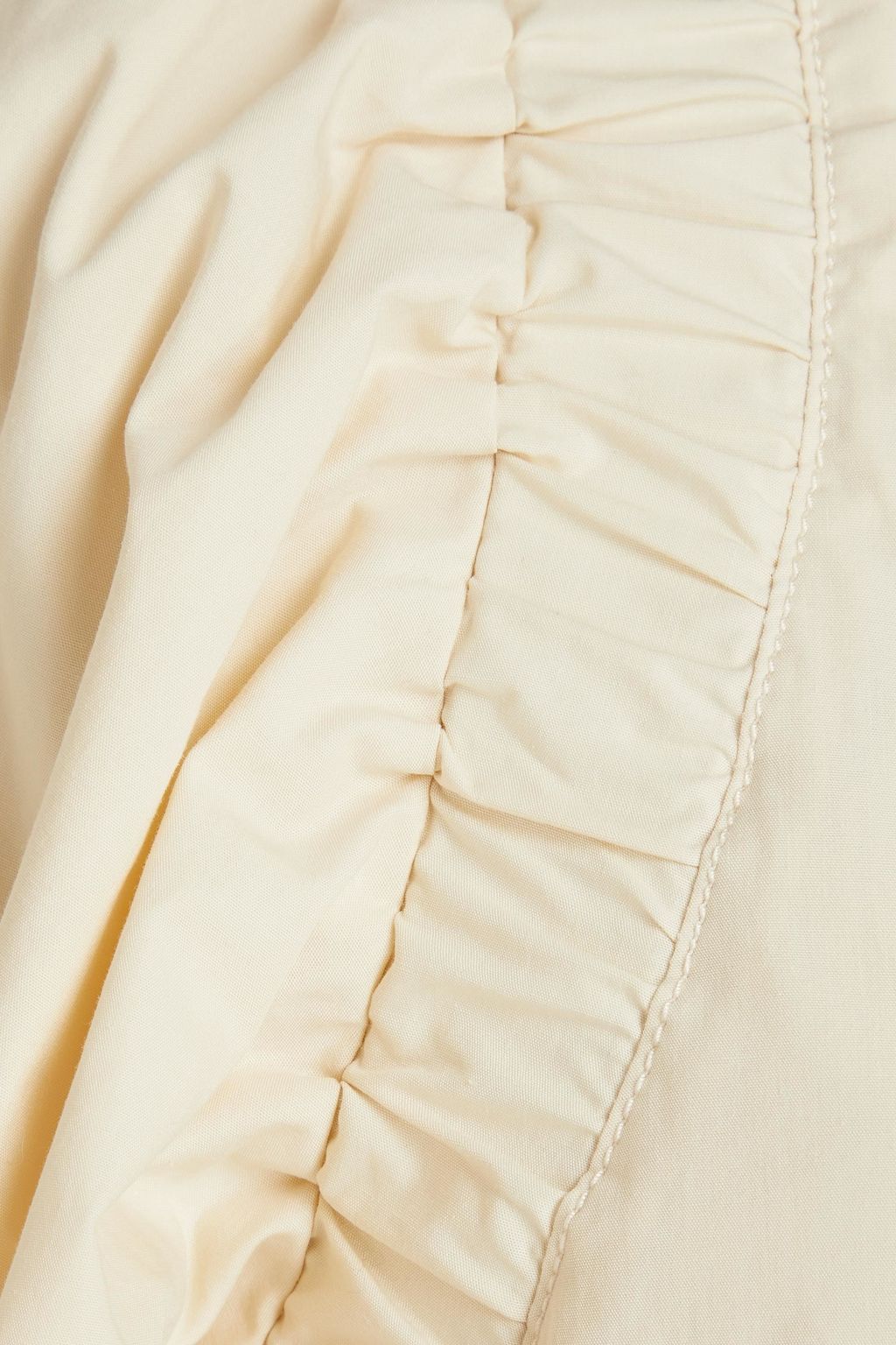 REJINA PYO Open-back cotton-poplin midi dress