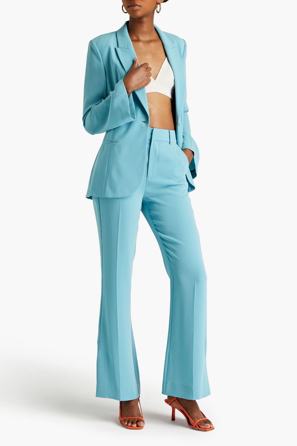 DIANE VON FURSTENBERG بليزر من الكريب