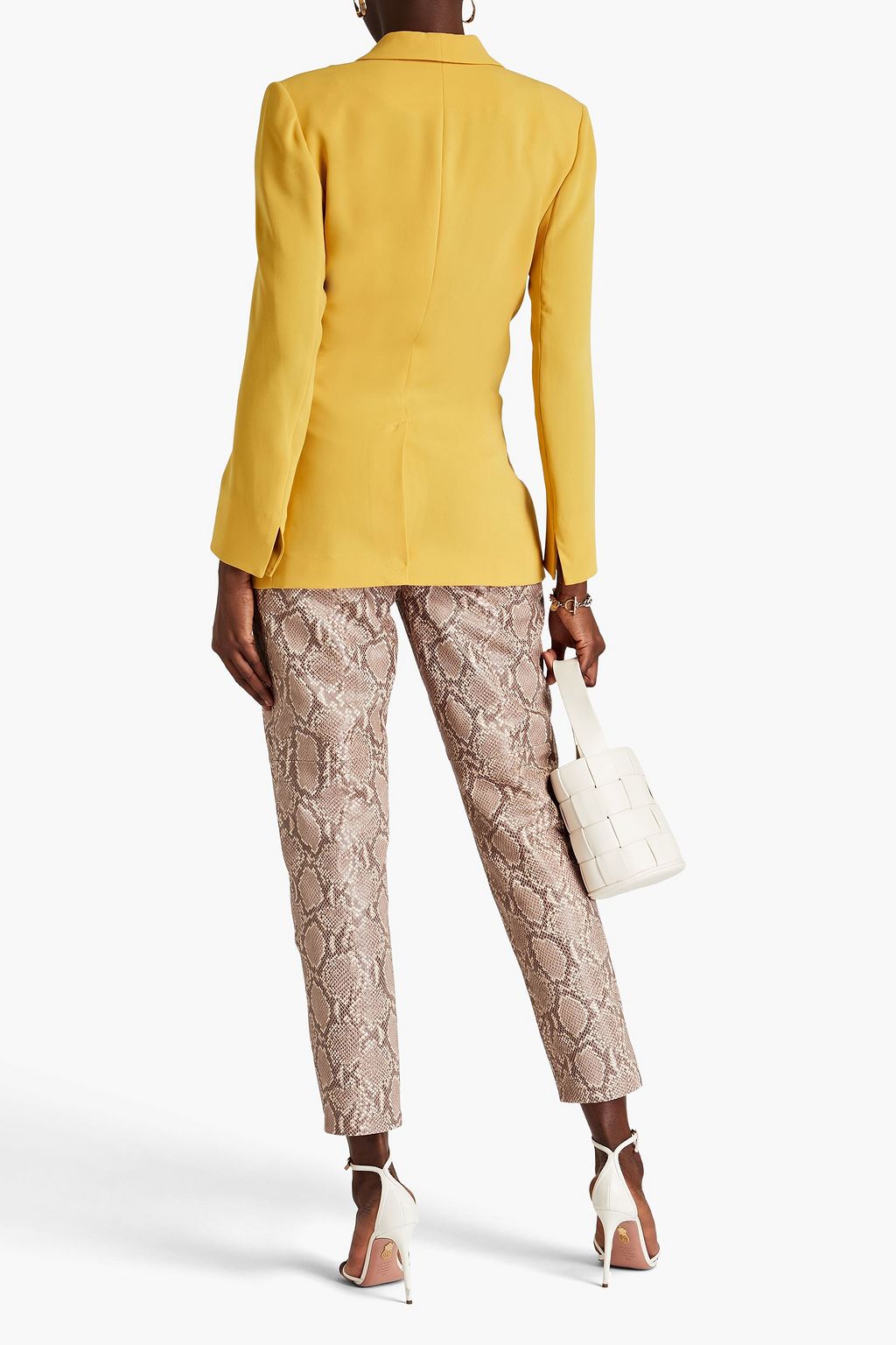 DIANE VON FURSTENBERG Cathy crepe blazer