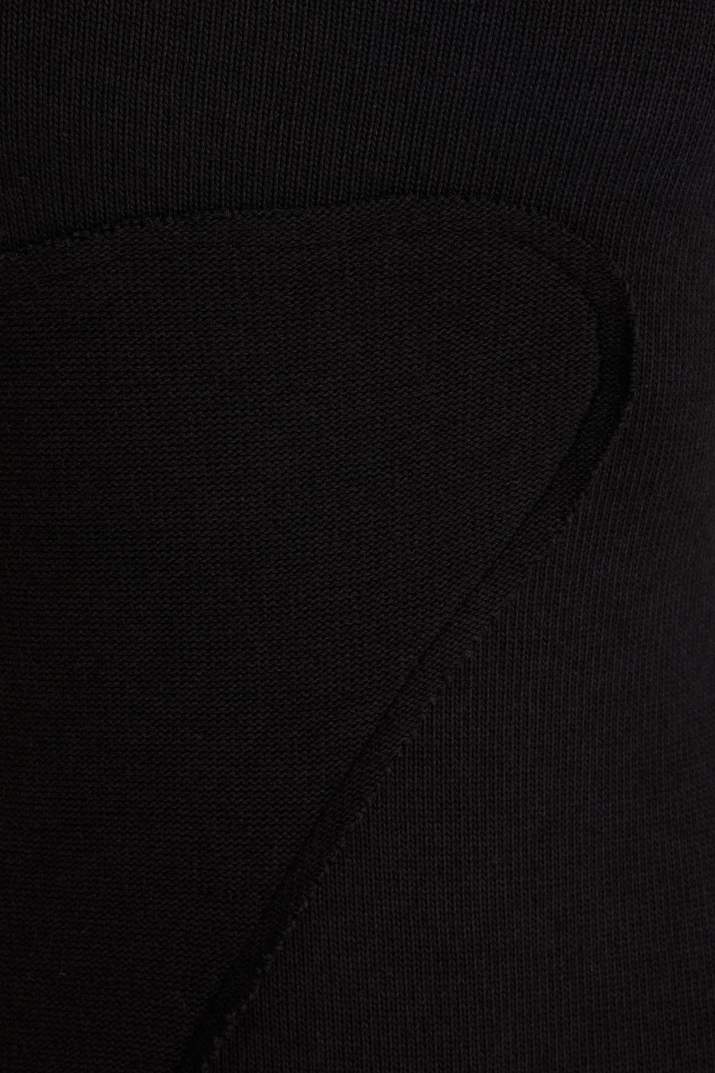 REJINA PYO コットン ミディワンピース カットアウト