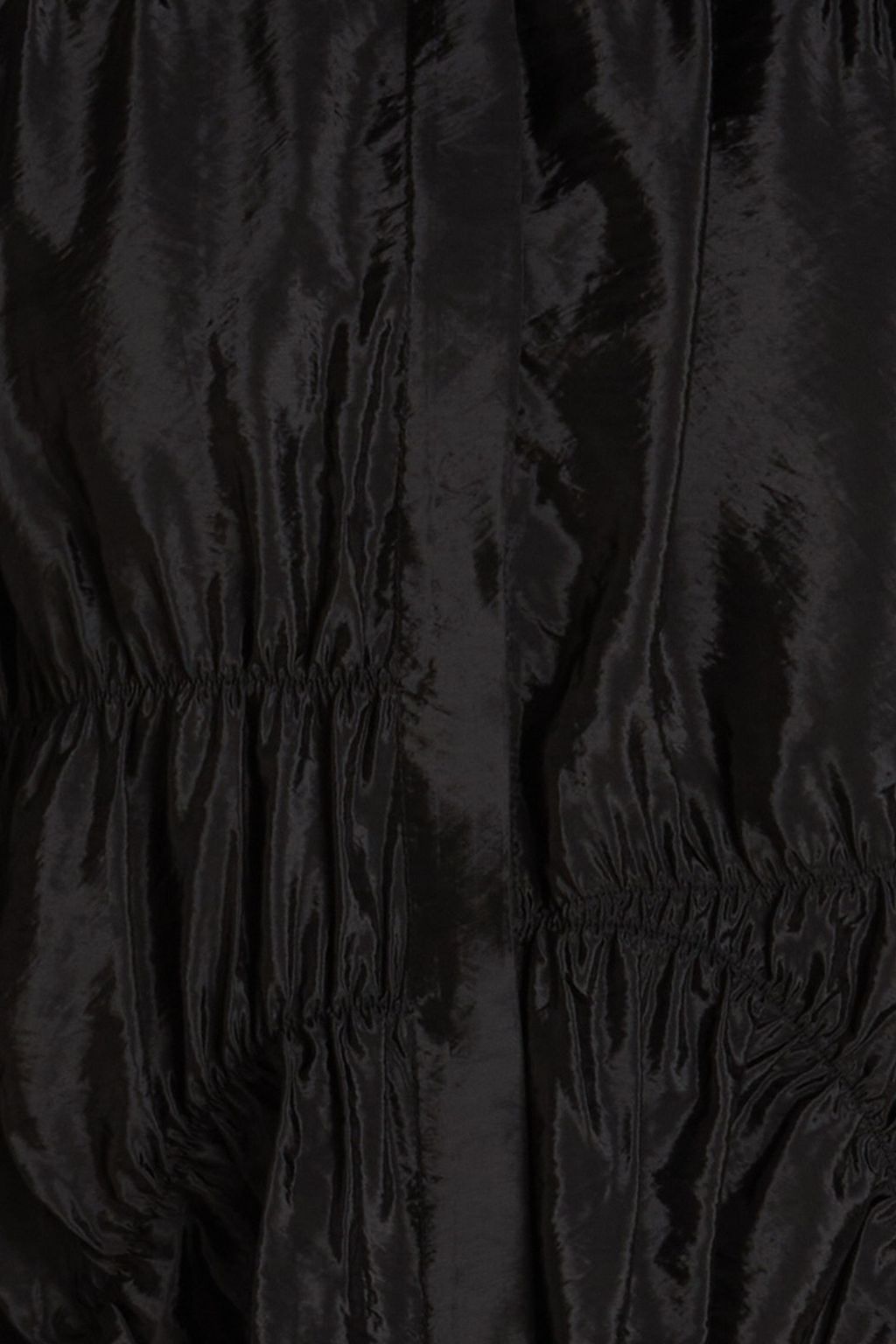 REJINA PYO Jude ruched taffeta shirt