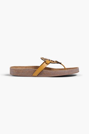 Sale on tory burch miller sandals hotsell