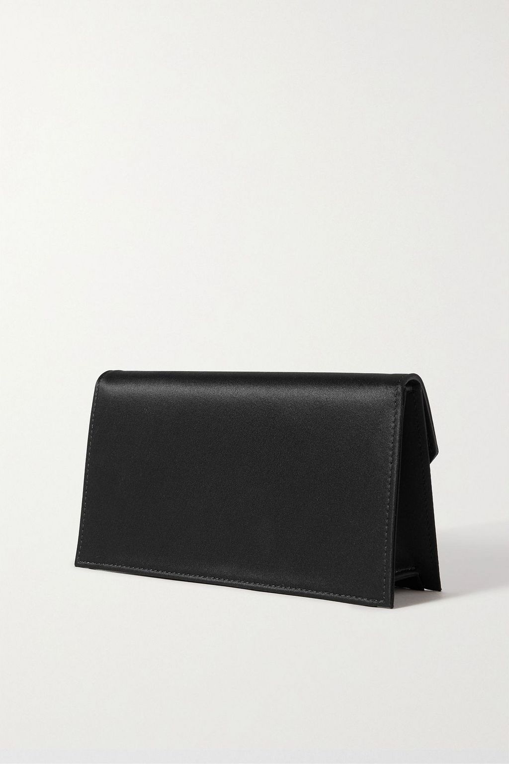 CHRISTIAN LOUBOUTIN Loubi54 crystal-embellished satin shoulder bag