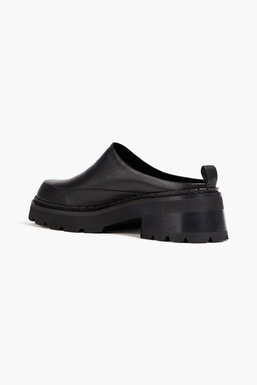 BY FAR Reyna leather mules