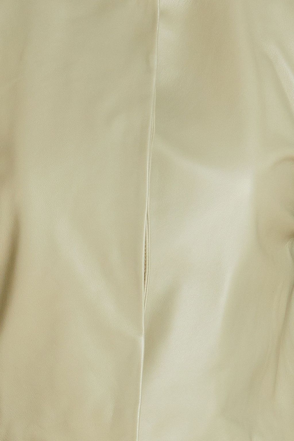 LOULOU STUDIO Bor cropped leather jacket