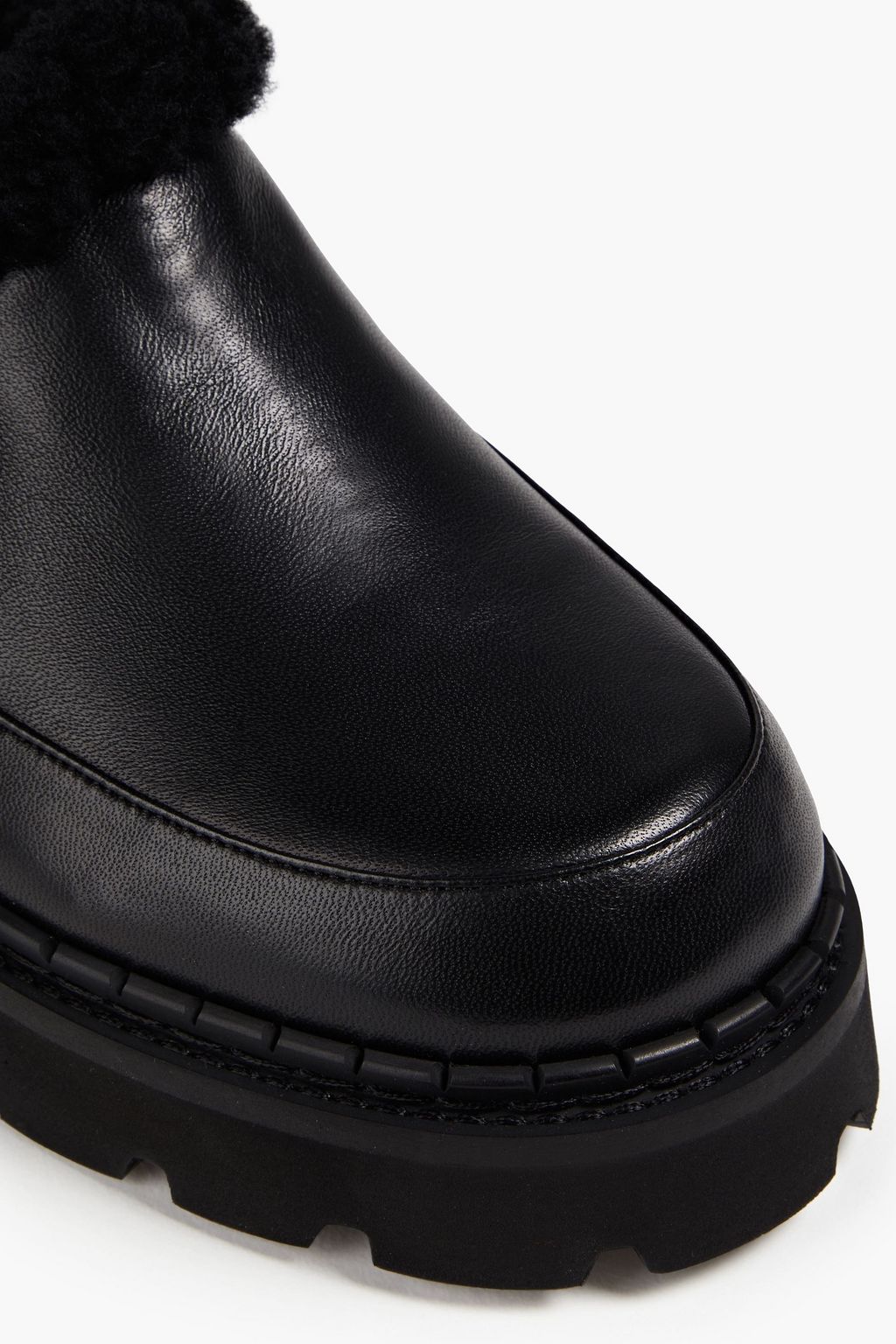 BY FAR Reyna leather mules