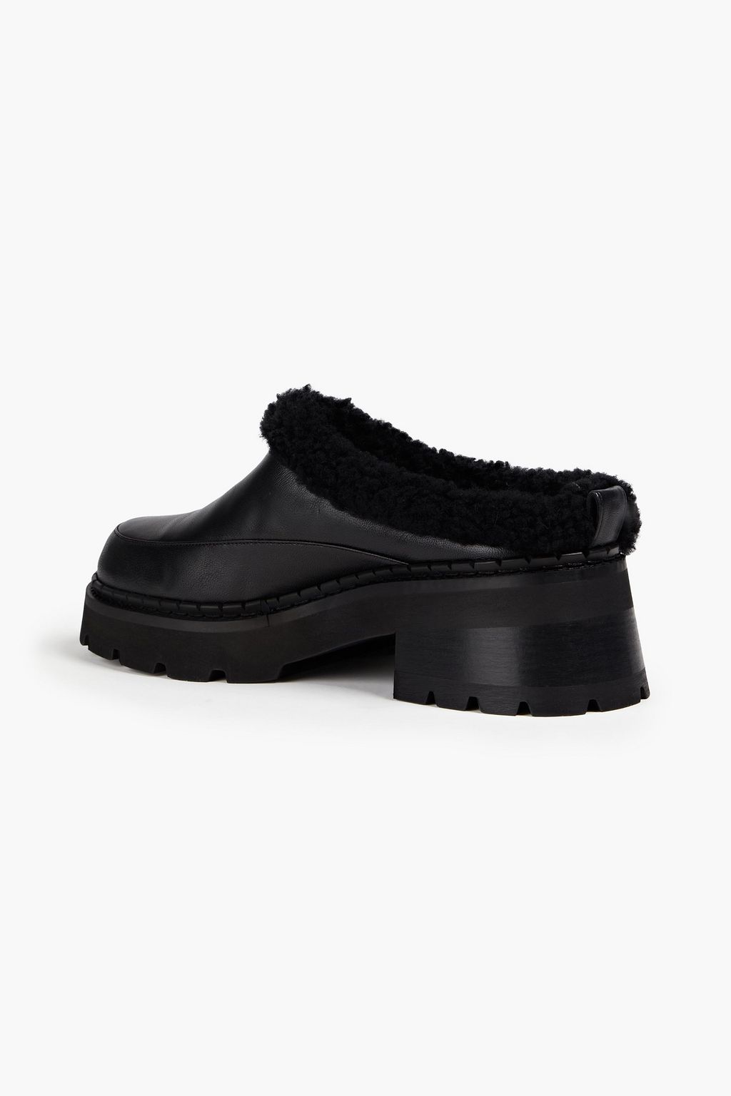 BY FAR Reyna leather mules