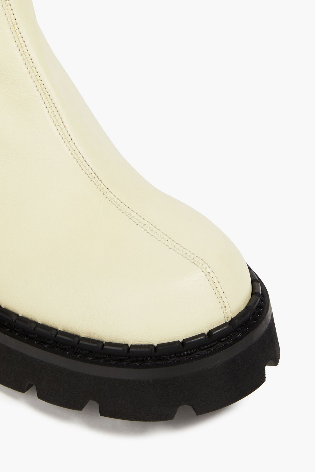 BY FAR Leather ankle boots