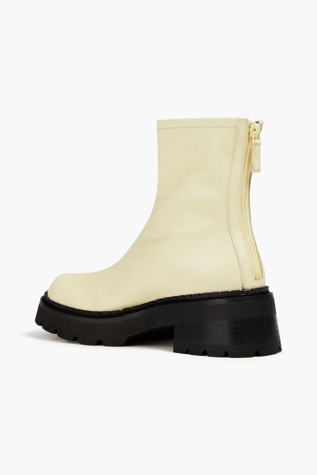 BY FAR Leather ankle boots