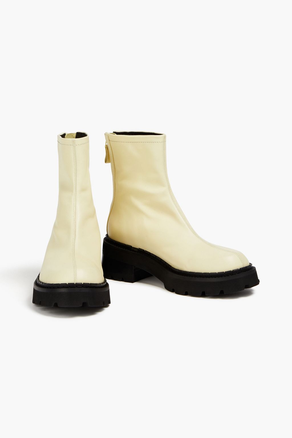 BY FAR Leather ankle boots