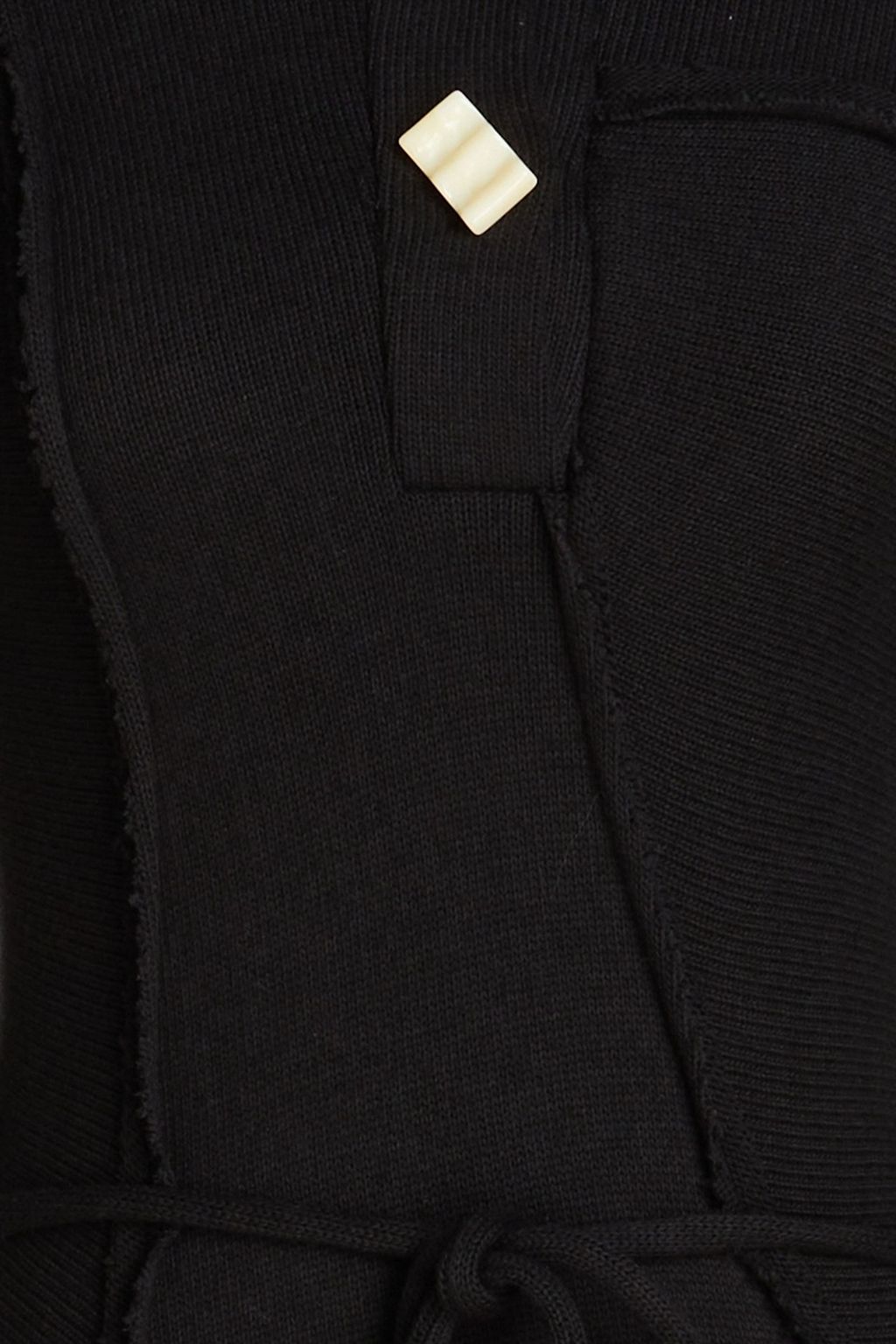 REJINA PYO Aubrey Hemdkleid aus einer Baumwoll-Wollmischung in Midilänge
