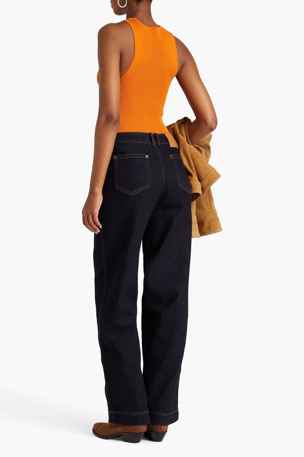 REJINA PYO High-rise straight-leg jeans