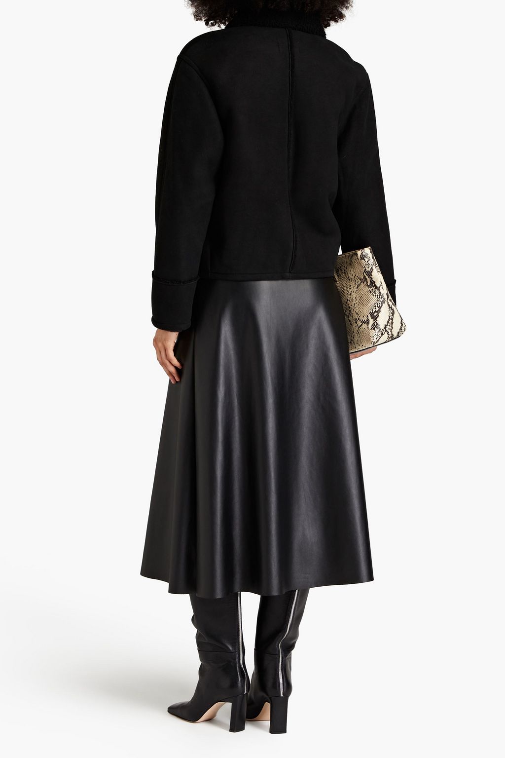 LOULOU STUDIO Vika shearling jacket