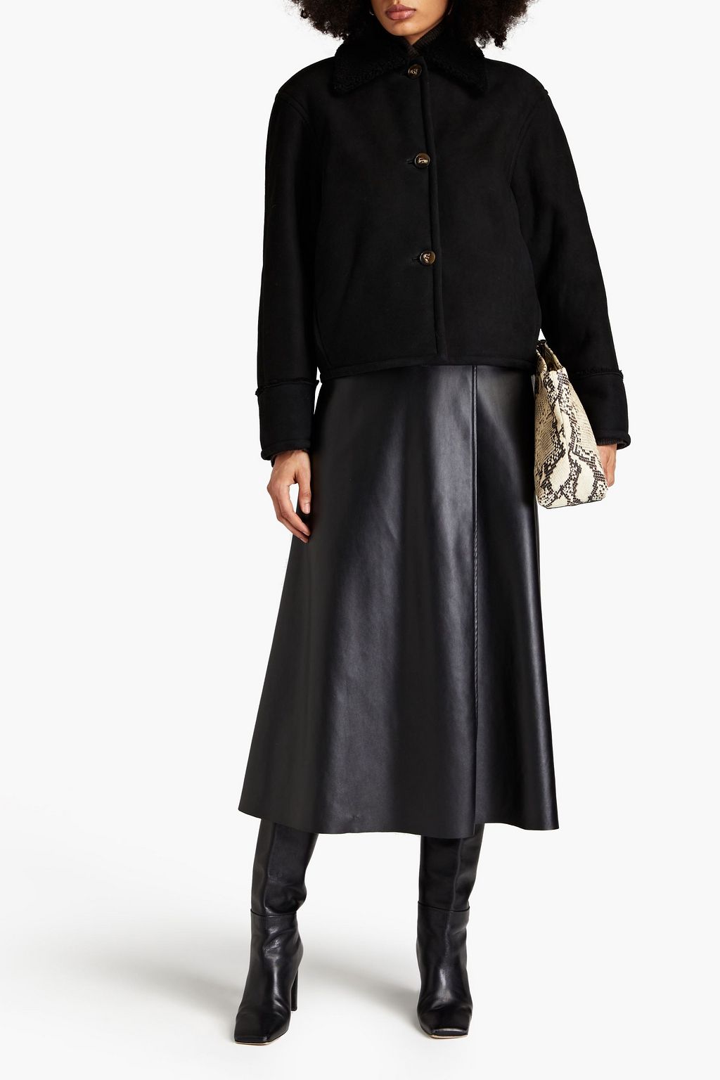 LOULOU STUDIO Vika shearling jacket